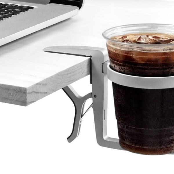 A Vector Cup Holder protects all of your electronics.